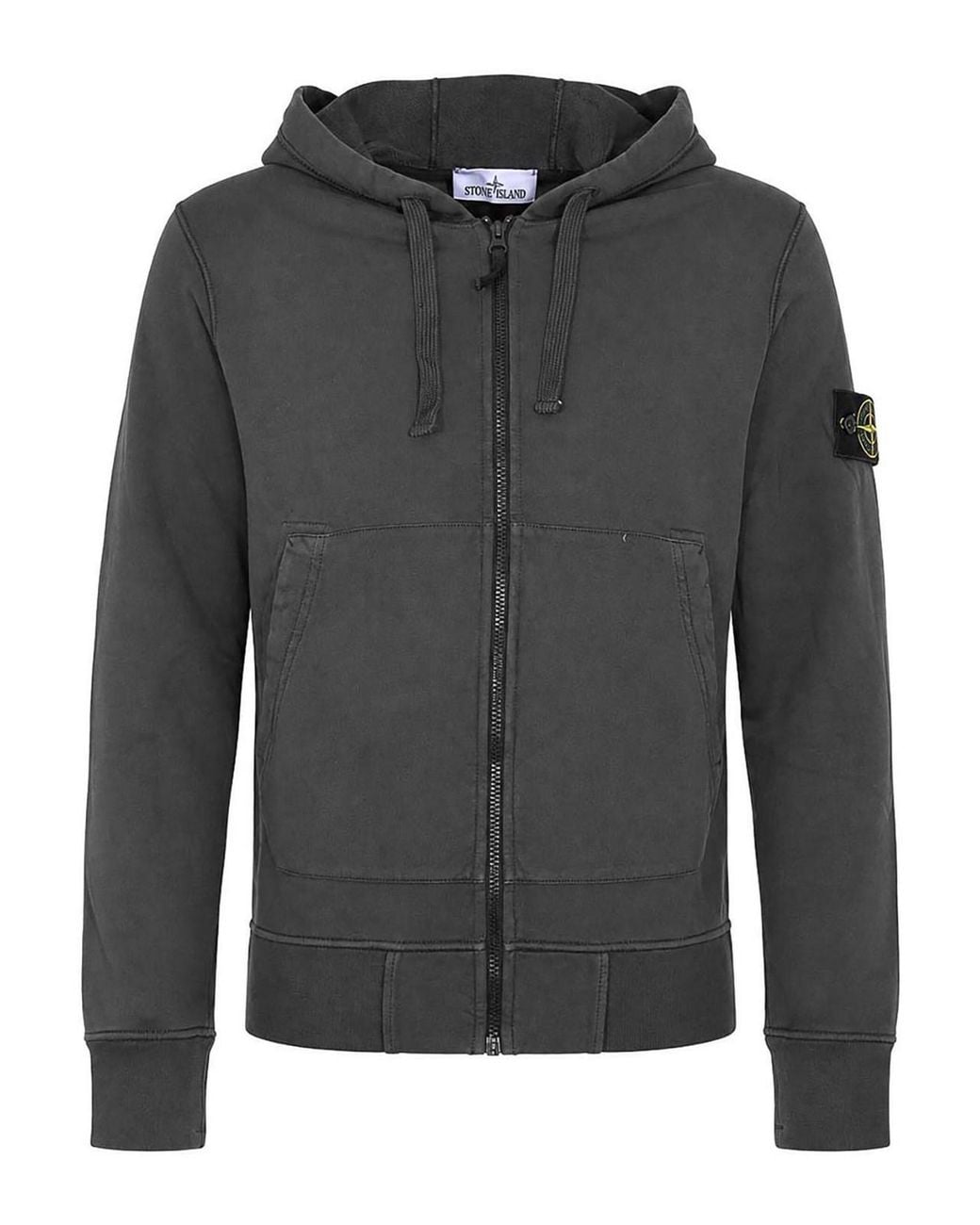 Stone Island Black Sweatshirt 6100061 for men