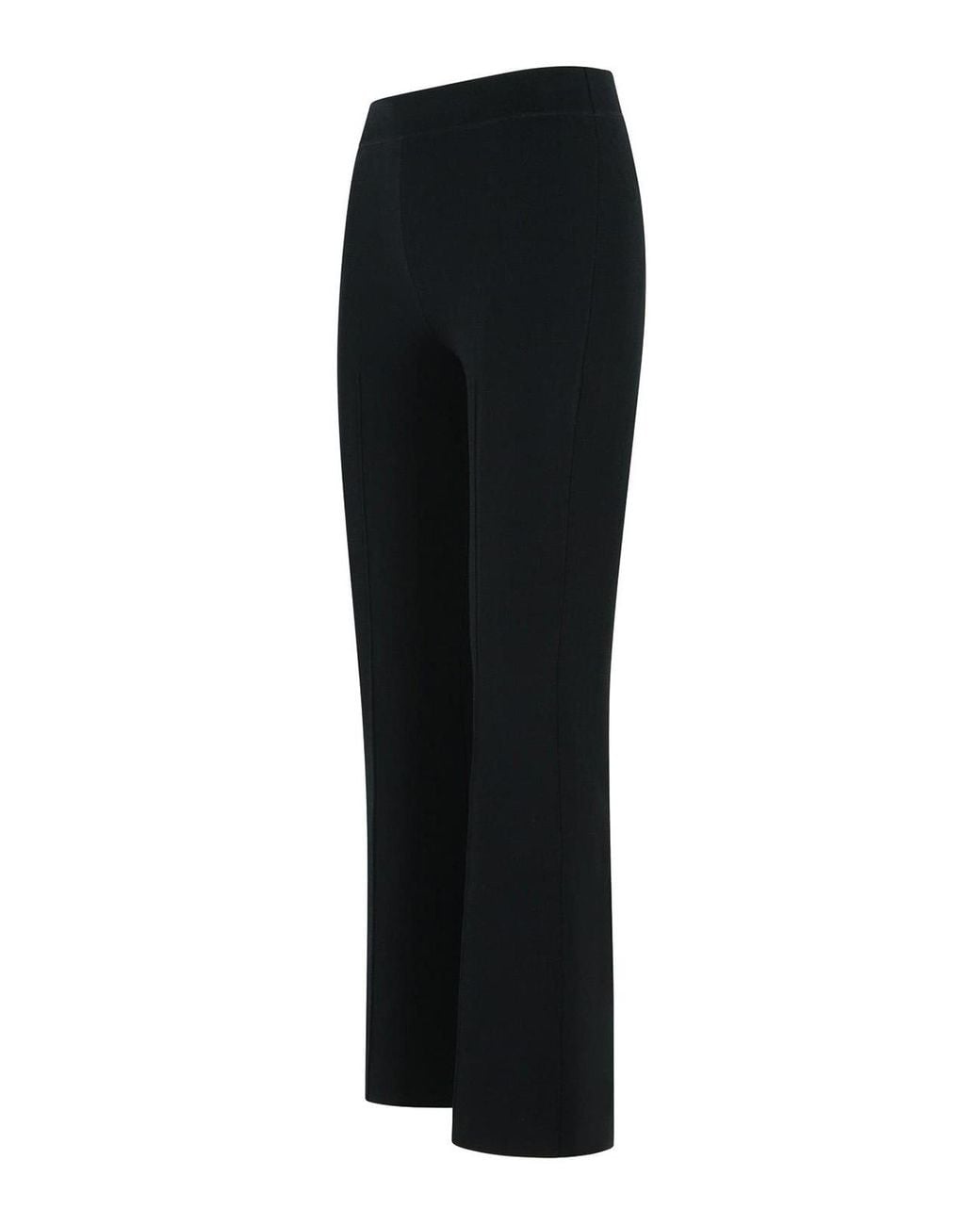 Jonathan Simkhai Black Ashlon Rayon Blend Pants