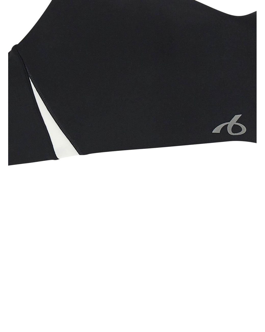 Balenciaga Black Techwear Technical Top