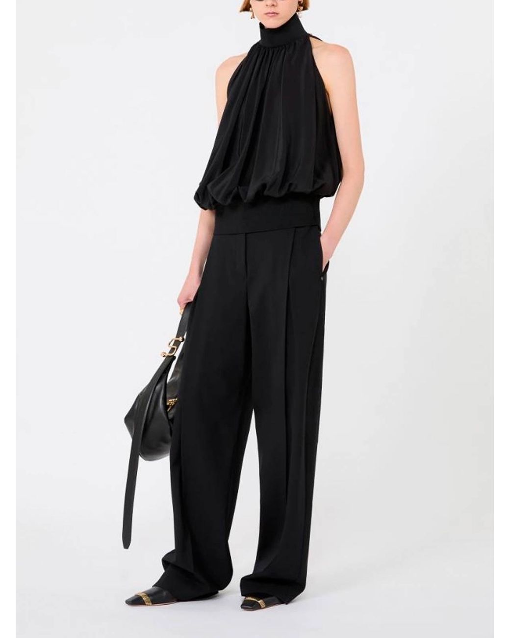 Top Sportmax de color Black