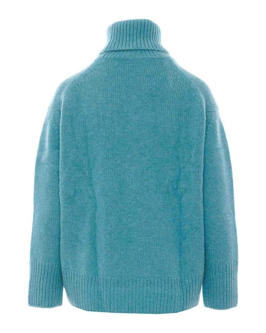Not Shy Blue Light Audrey Sweater