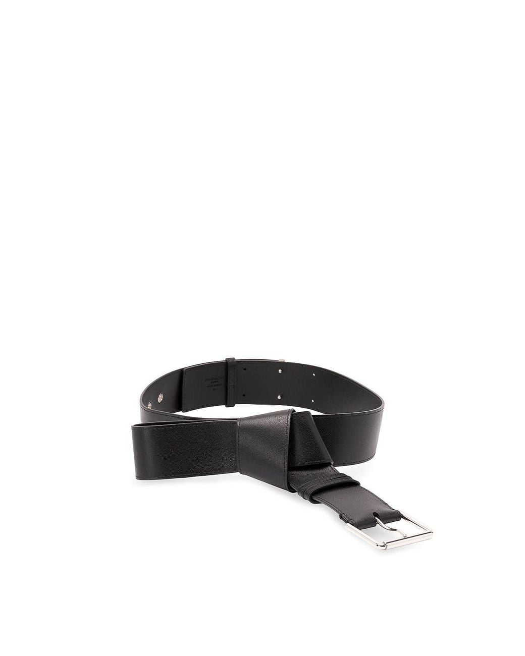 Givenchy Black Windsor Knot Belt