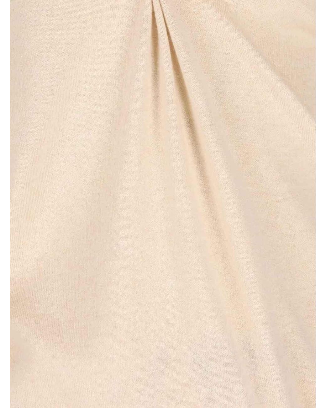 Brunello Cucinelli Natural Cashmere Sweater for men