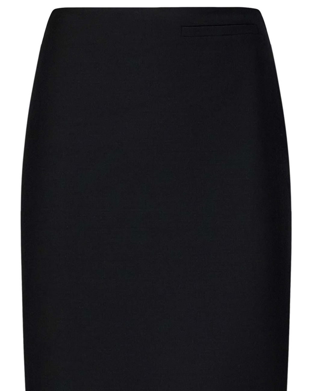Falda Semilarga Givenchy de color Blue