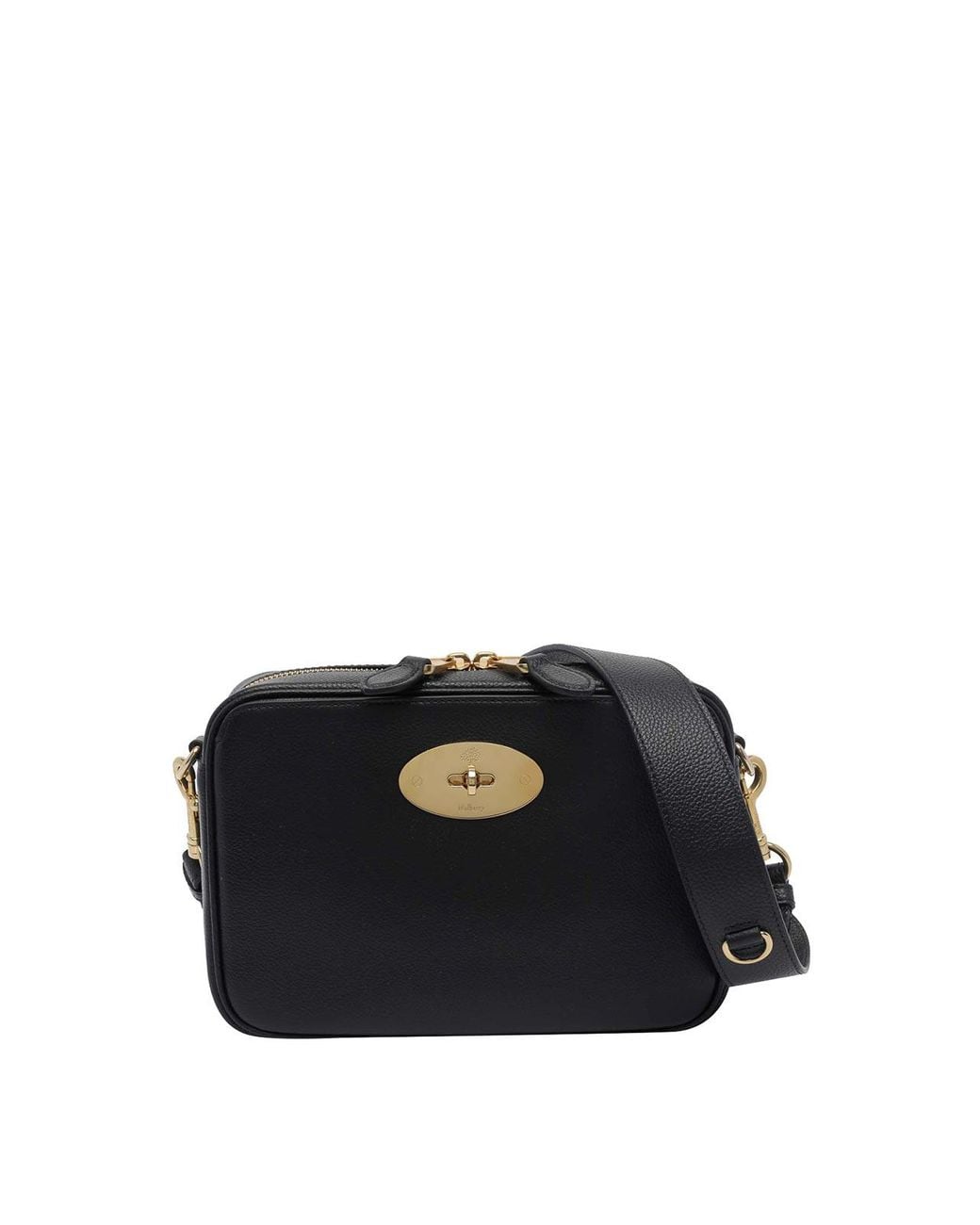 Mulberry Black Darley Camera Bag