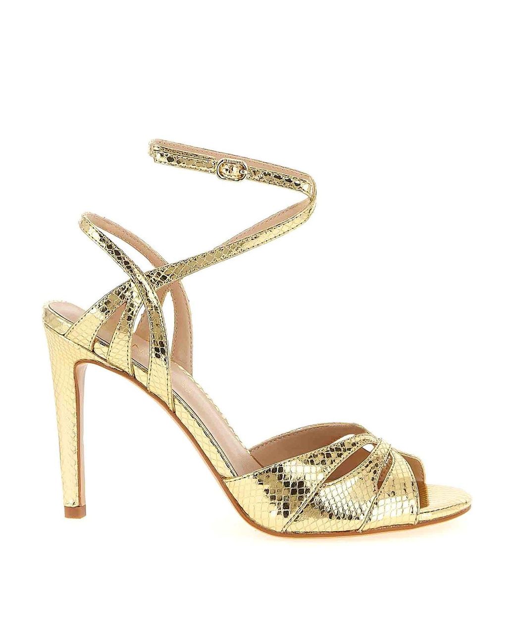 Twinset Metallic Tejus Sandals