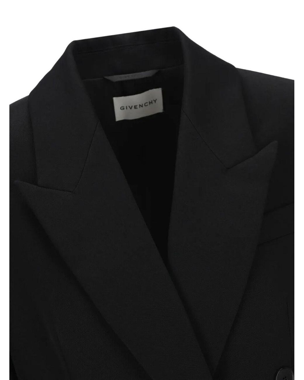 Givenchy Black Slashed Jacket