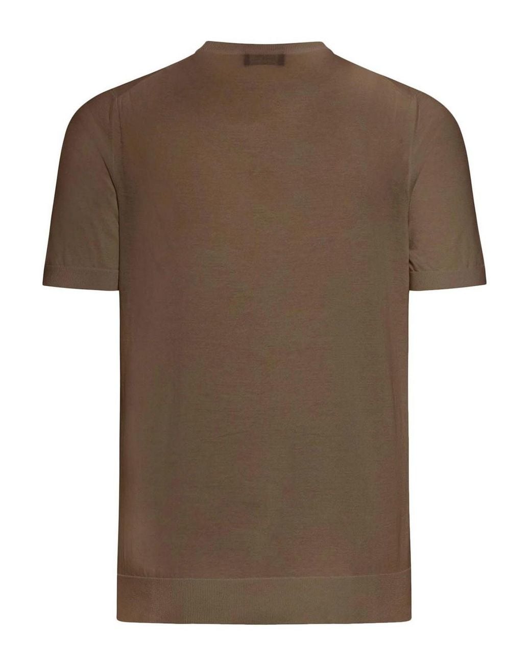 Nome Brown Crewneck for men