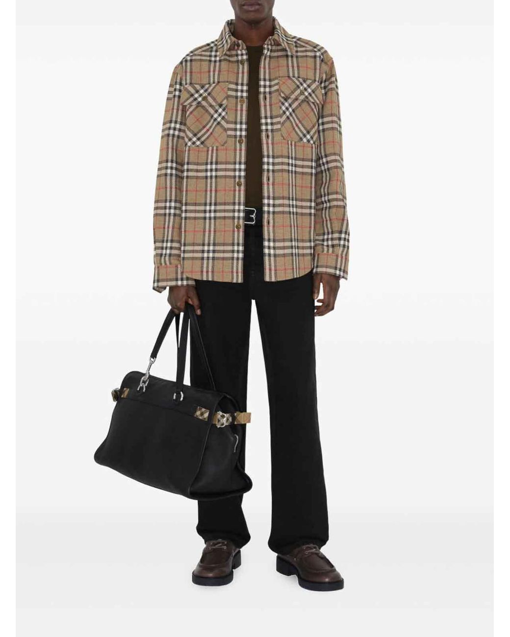 Burberry Multicolor Su25-Mw-Sip Shirt for men