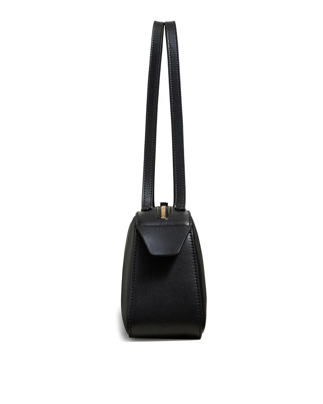 Khaite Black Simona Shoulder Bag