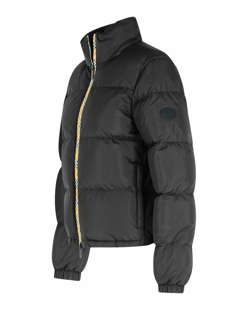 Burberry Black Polyester Down Jacket