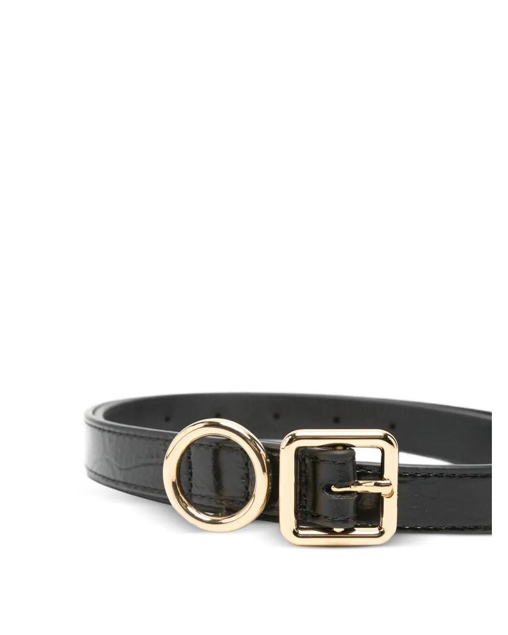 Jacquemus Black La Ceinture Regalo Fine Belt
