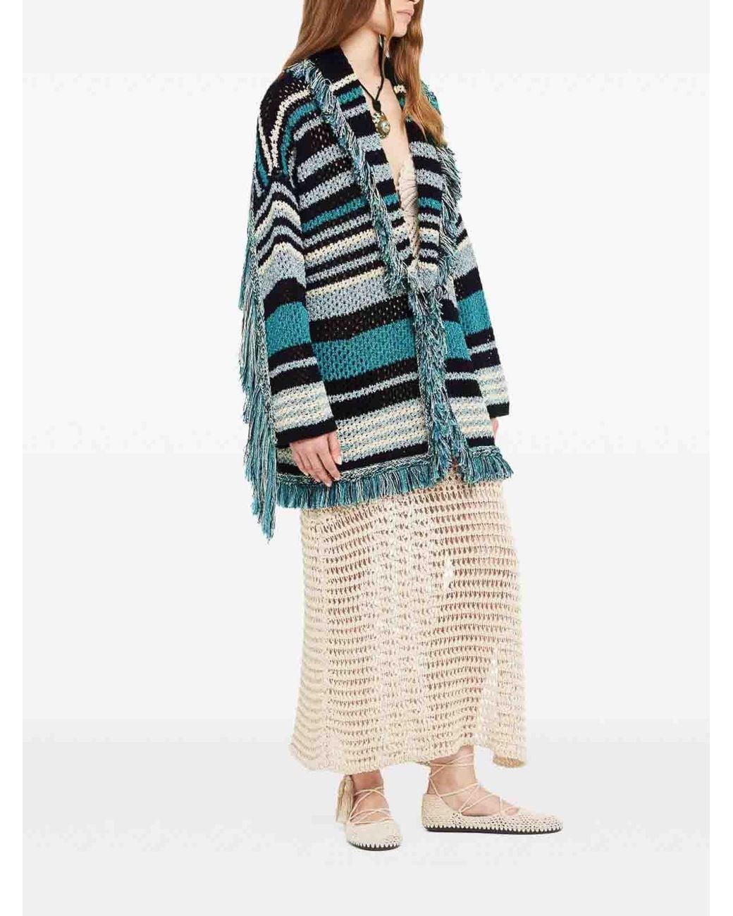 Alanui Gray Sweater