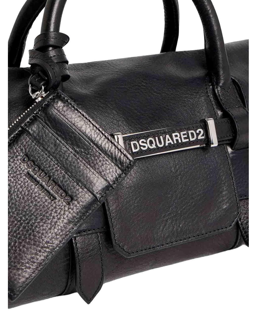 DSquared² Black Shoulder Bag