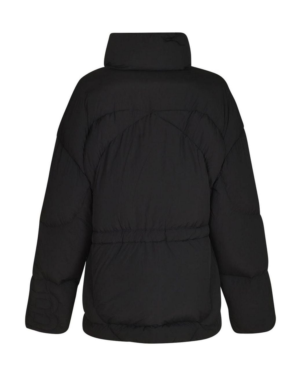 Bacon Black Puffer Jacket