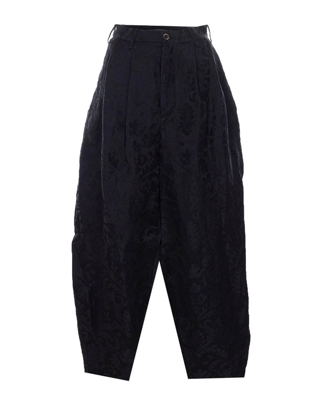 Uma Wang Blue Piper Pants
