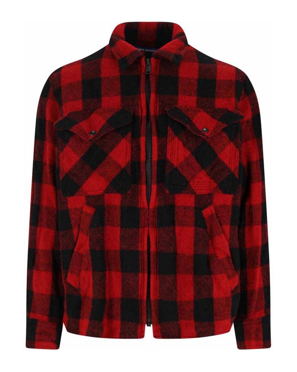 Junya Watanabe Red Shirt Jacket for men