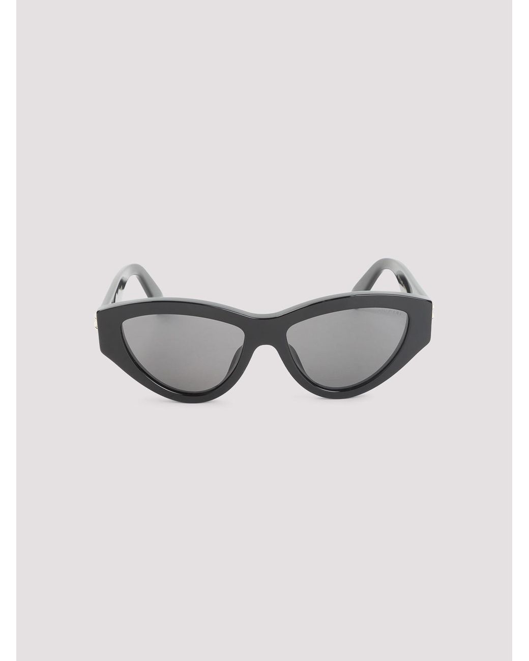 BVLGARI Gray Bzero1 Cat Eye Sunglasses