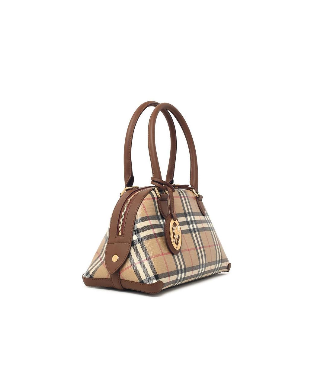 Burberry Metallic Shopper
