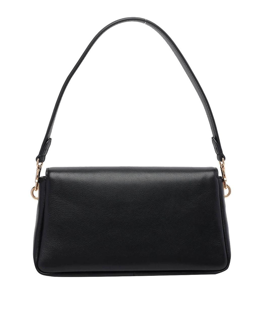 Tory Burch Black Small Charlie Shoulder Bag