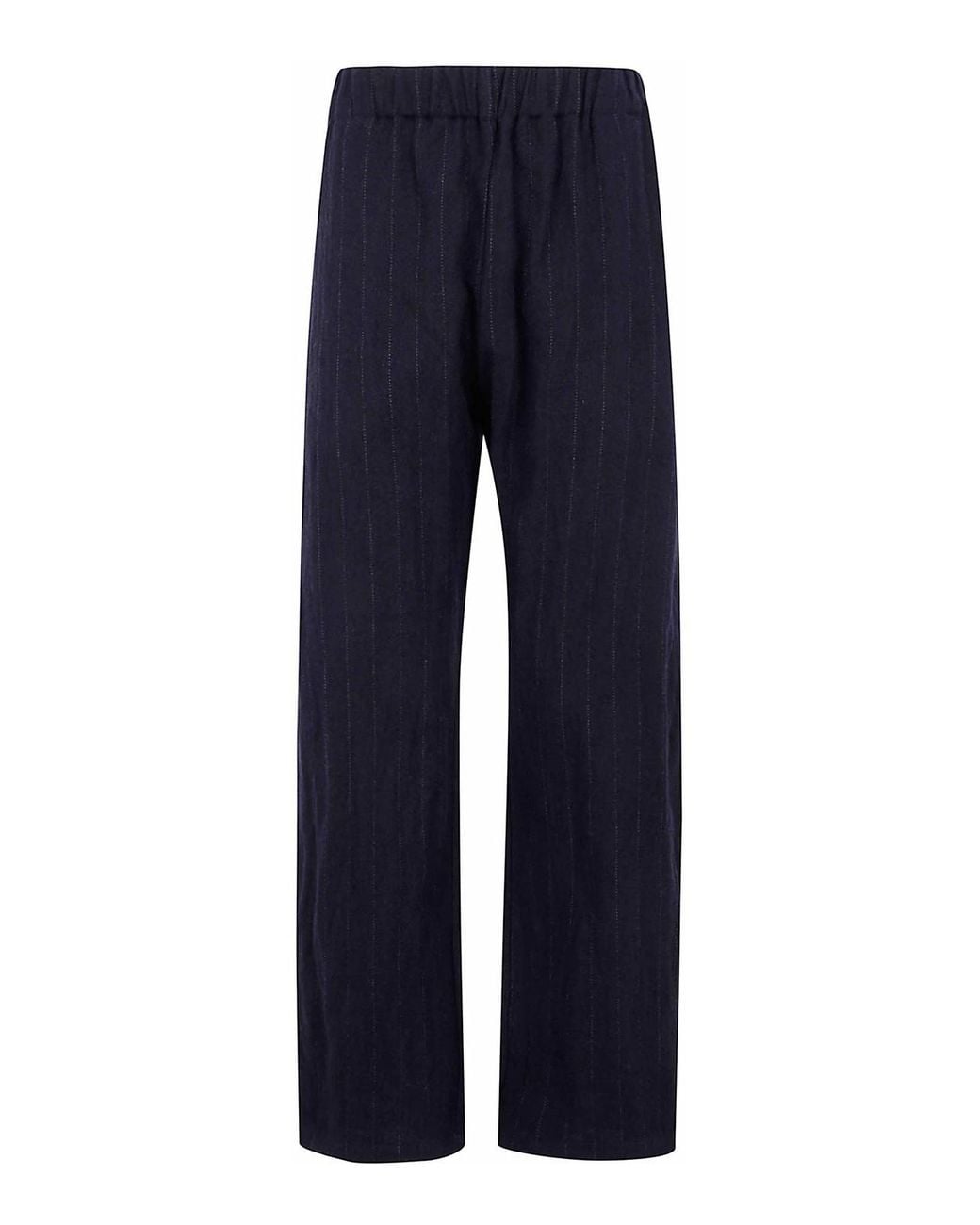 Apuntob Blue Elastic Waist