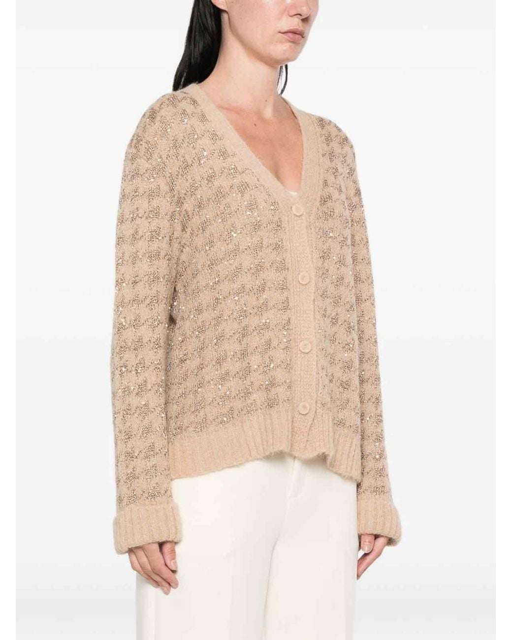 Twinset Natural Cardigan