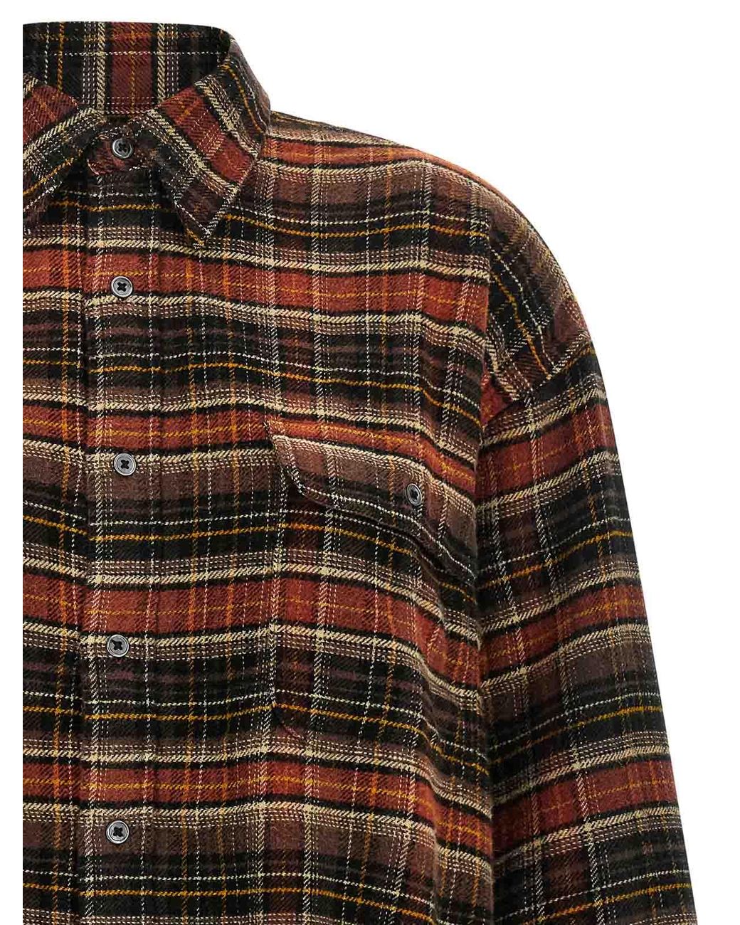 R13 Brown Boyfriend' Shirt