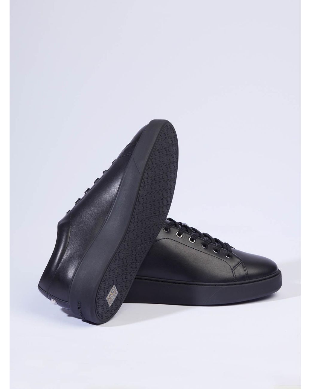 Karl Lagerfeld Blue Flint Lace Low Lhtr for men