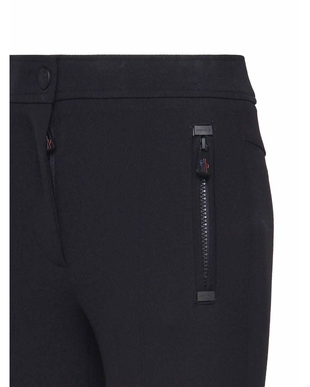 Moncler Blue Slim Fit Trousers