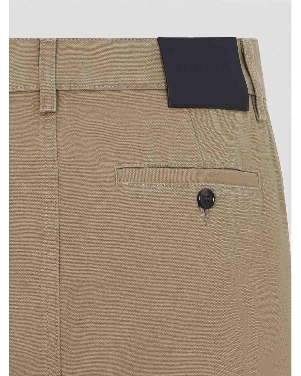 Balenciaga Natural Cotton Skirt