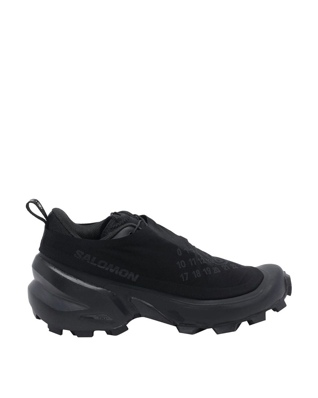 MM6 by Maison Margiela Black Mm6 X Salomon Cross Dust Sneakers