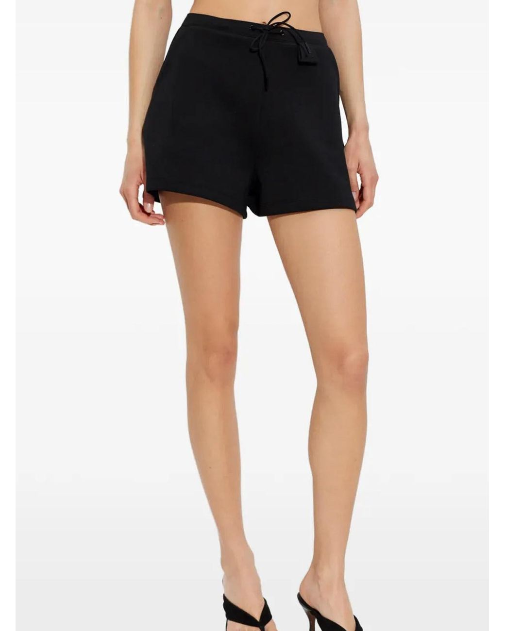 IRO Black Velora Sports Shorts