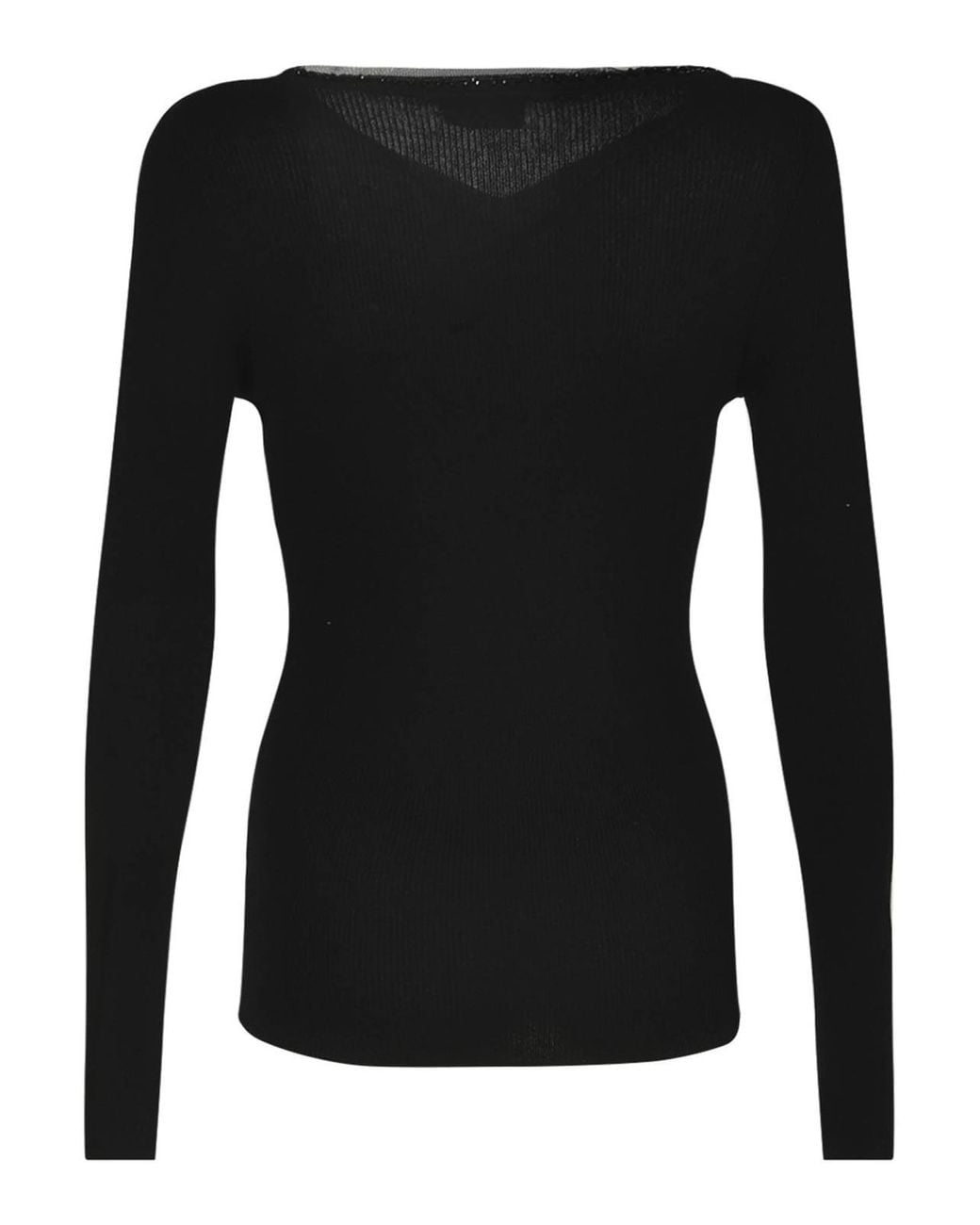 P.A.R.O.S.H. Black Cardigan
