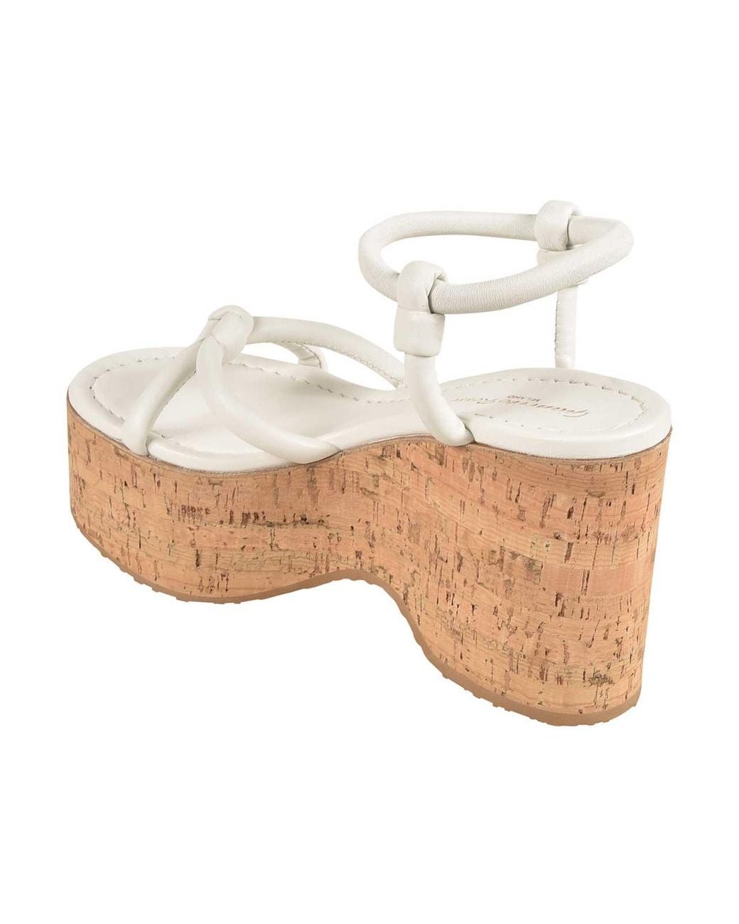 Gianvito Rossi White Sandals