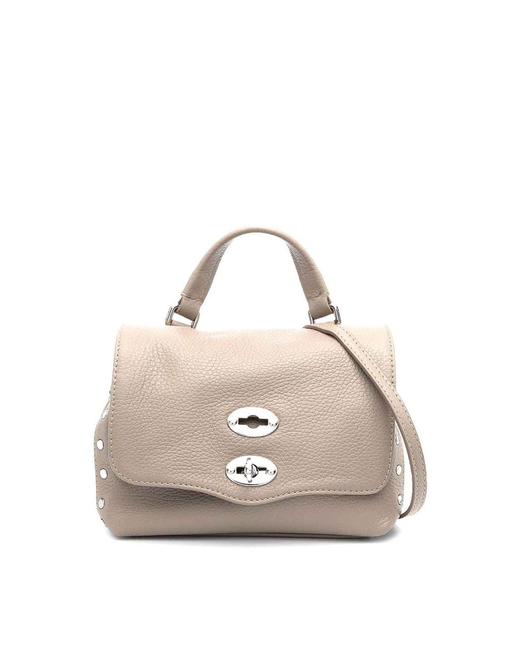 Zanellato Natural Baby Postina Daily Leather Handbag