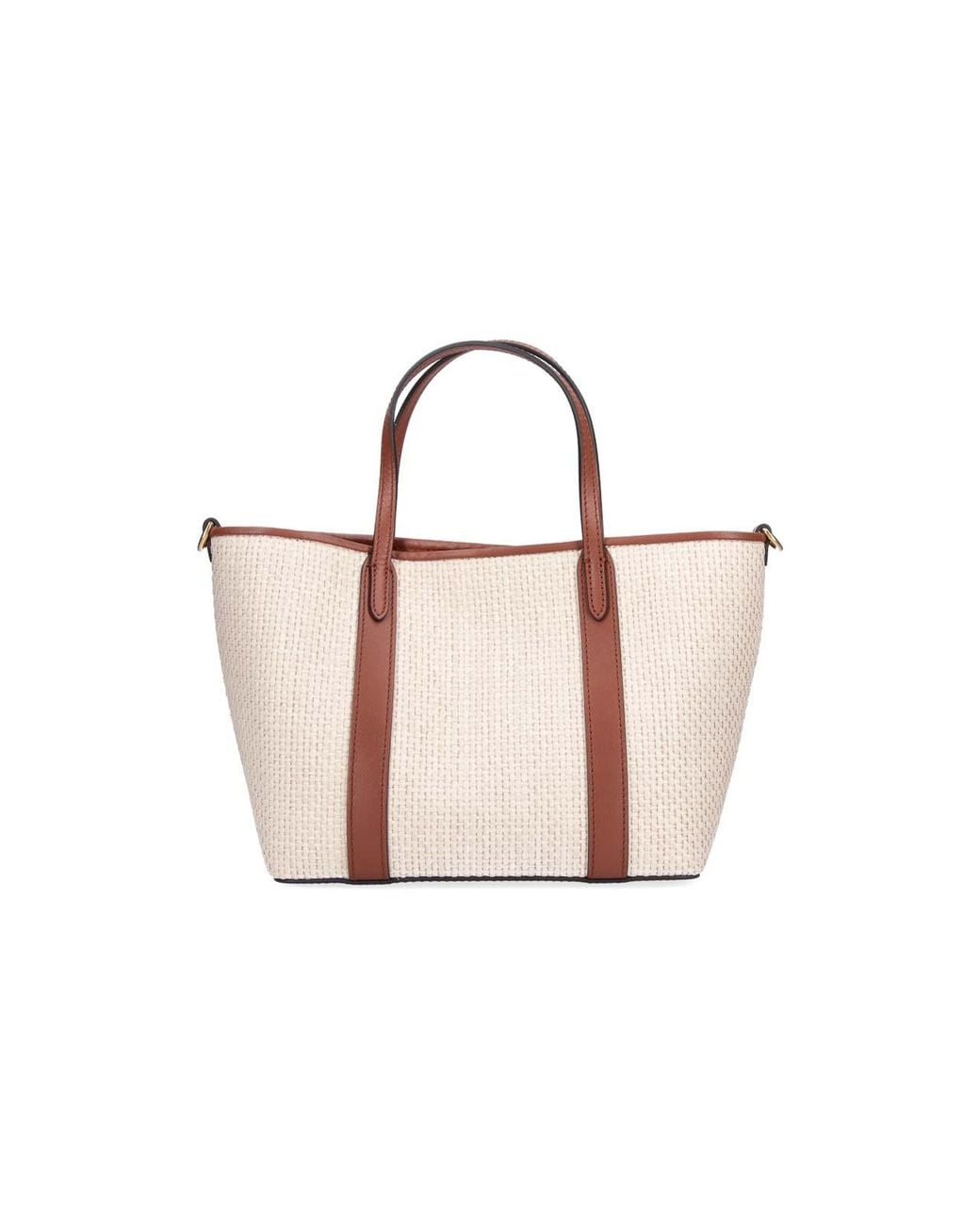 Mulberry White Mini Tote Bag
