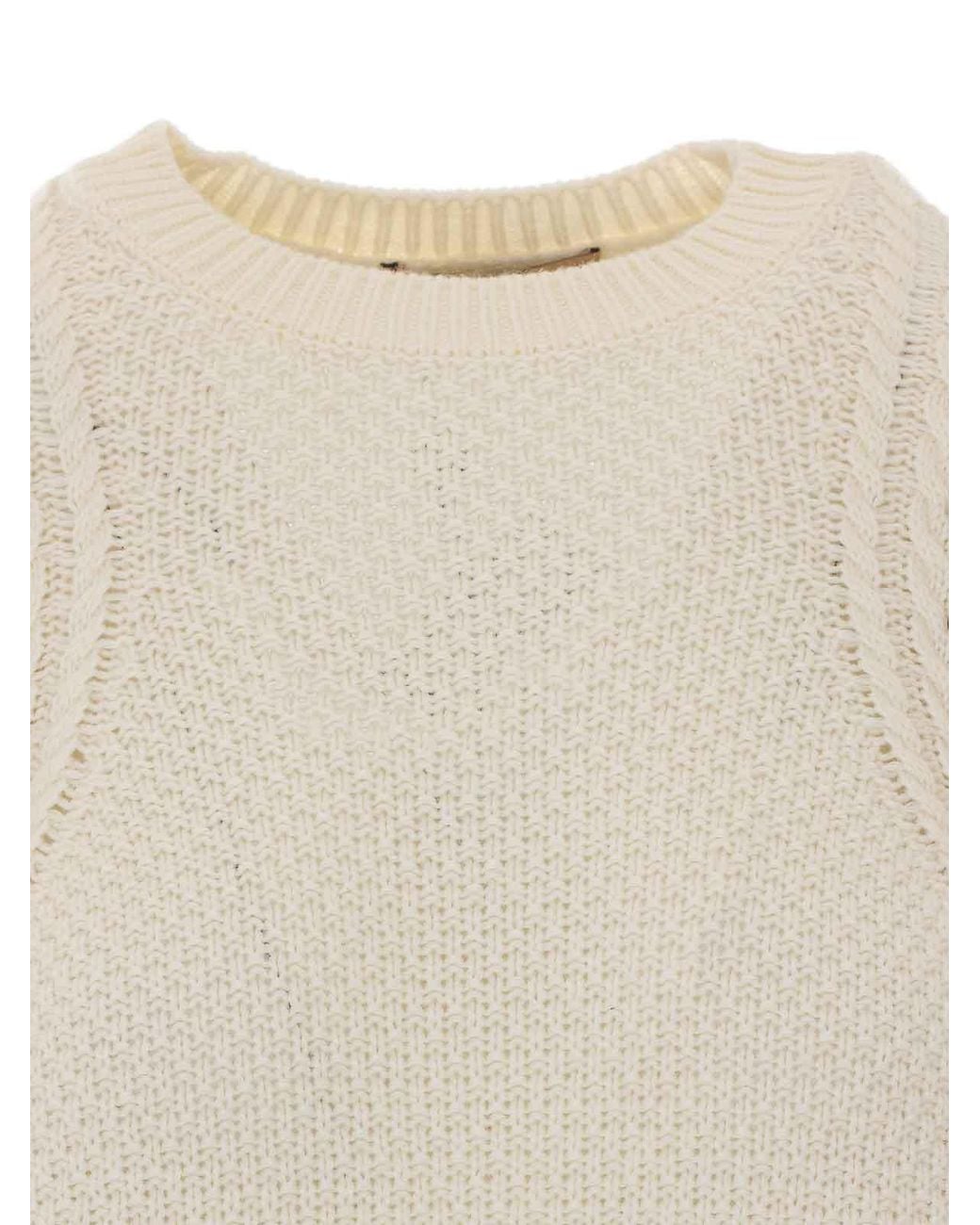 Twinset White Sweater
