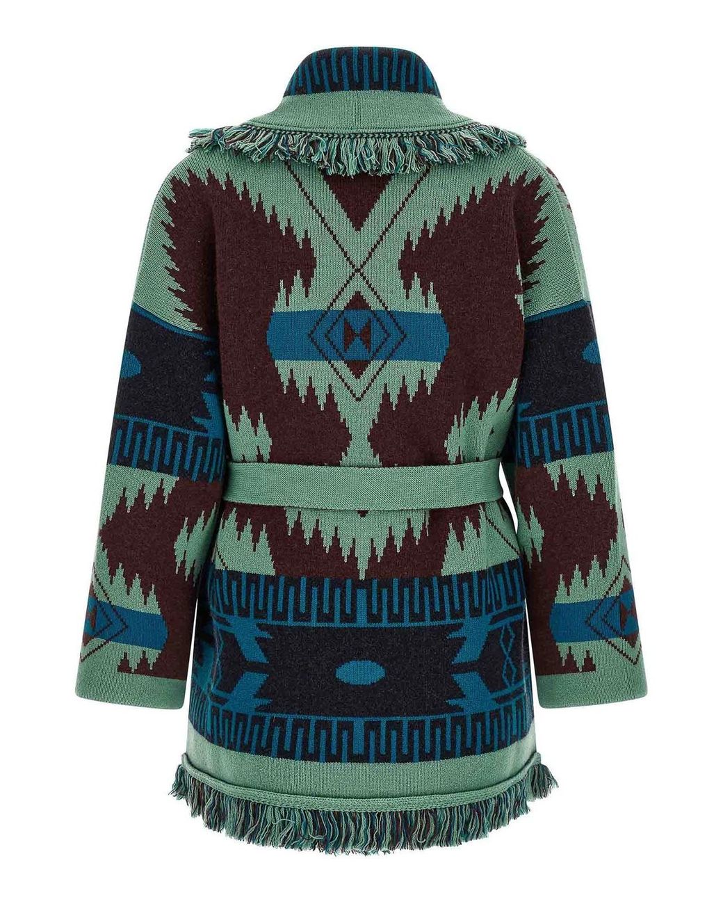 Alanui Green Cardigan