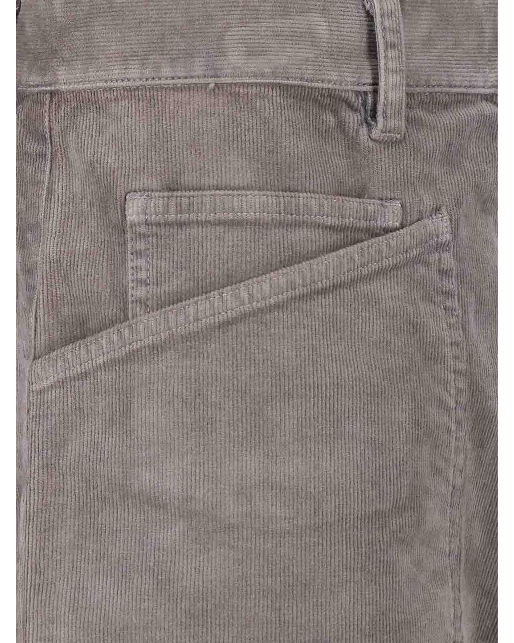 Nili Lotan Gray Pants