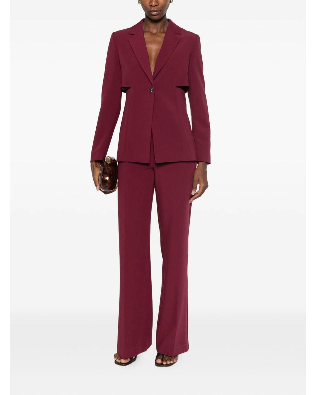 Twinset Red Jacket
