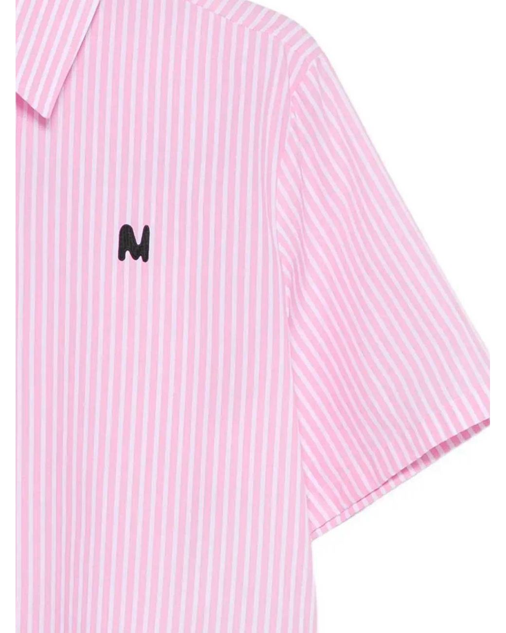 MSGM Pink Shirt