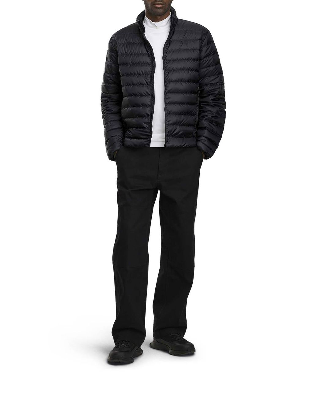 Canada Goose Blue Stratus Tonal Label Jacket for men