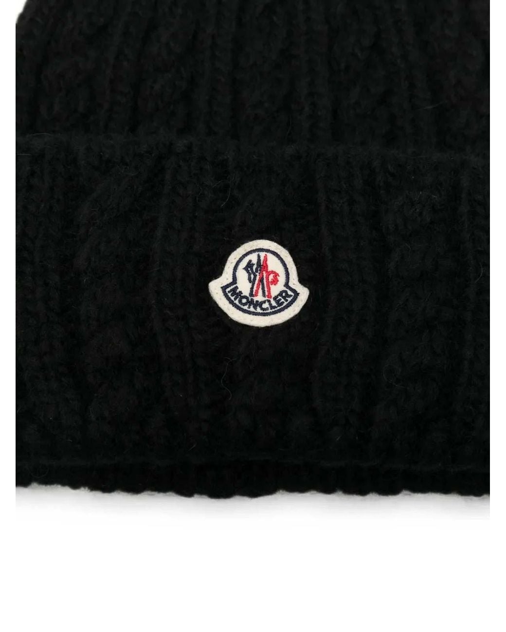Moncler Black Hat Item