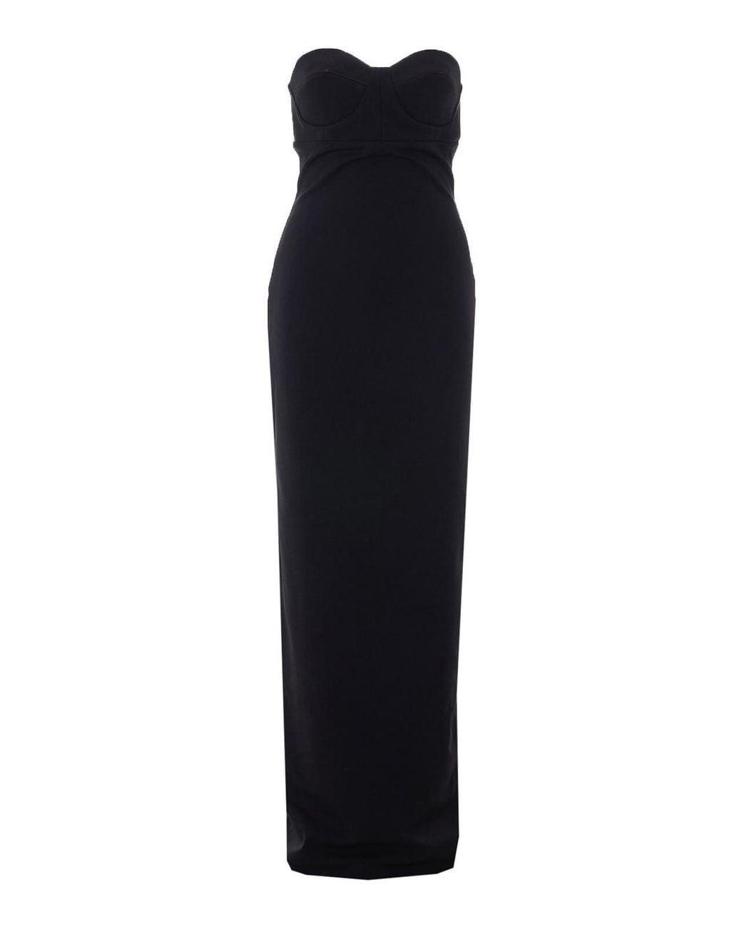Solace London Black Keaton Maxi Dress