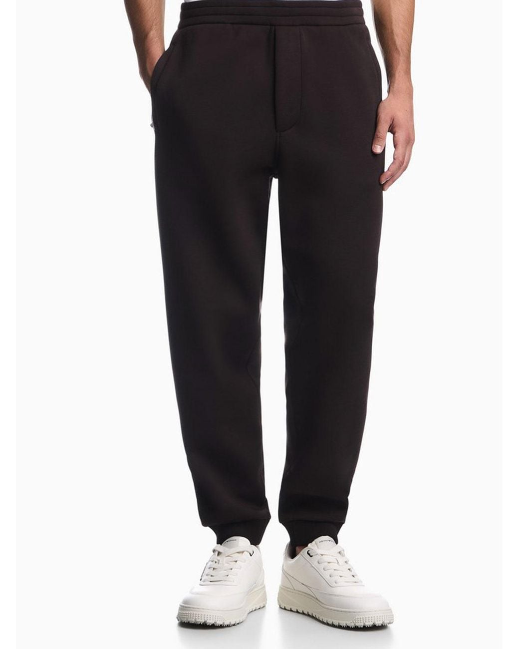 Emporio Armani Blue Trousers for men