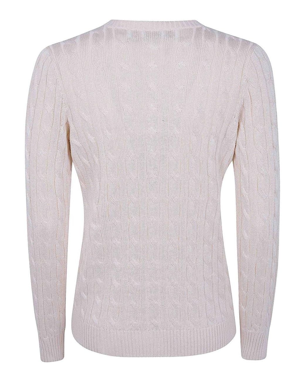 Ralph Lauren Pink Sweater Cardigan