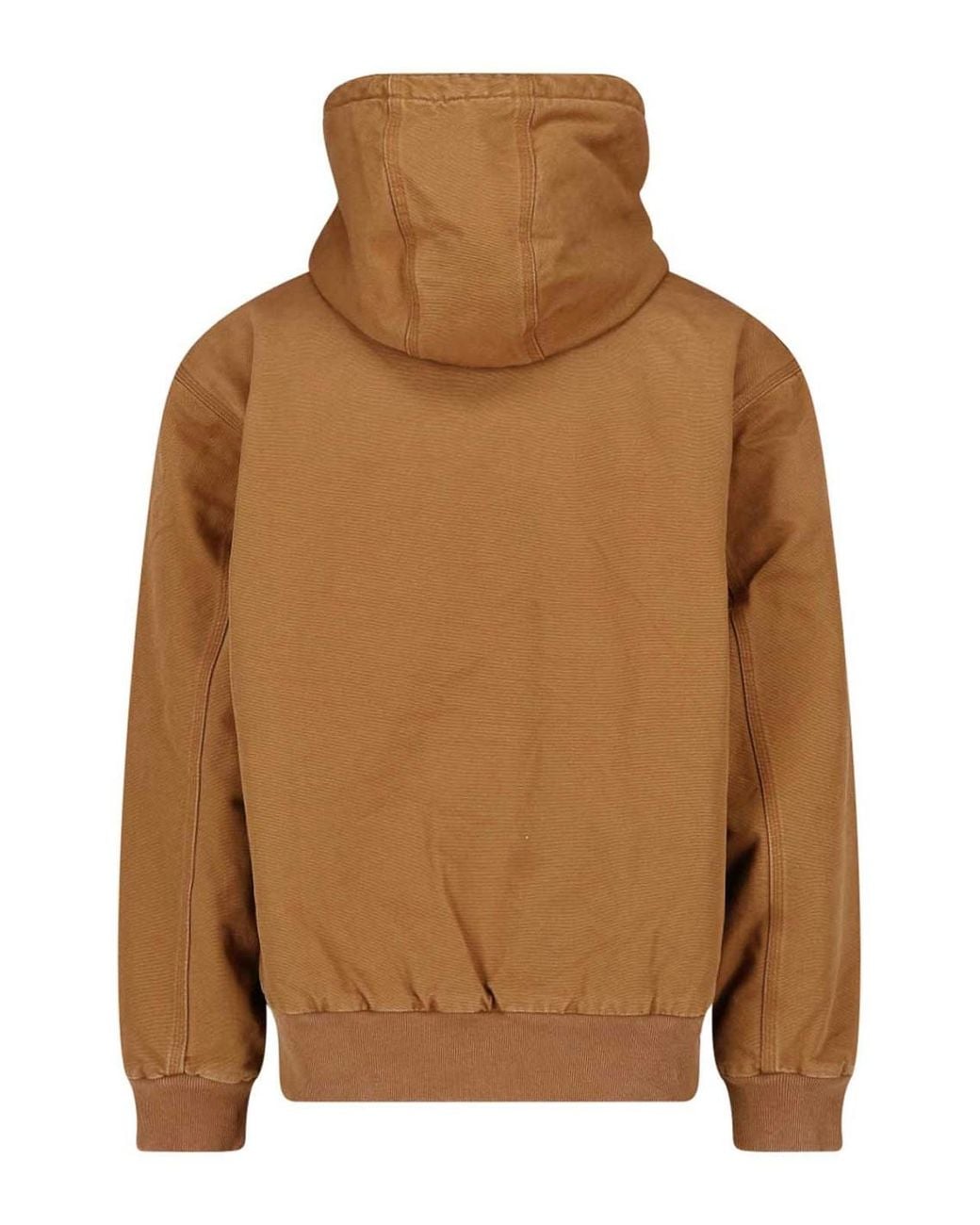 Carhartt Brown Hooded Jacket for men