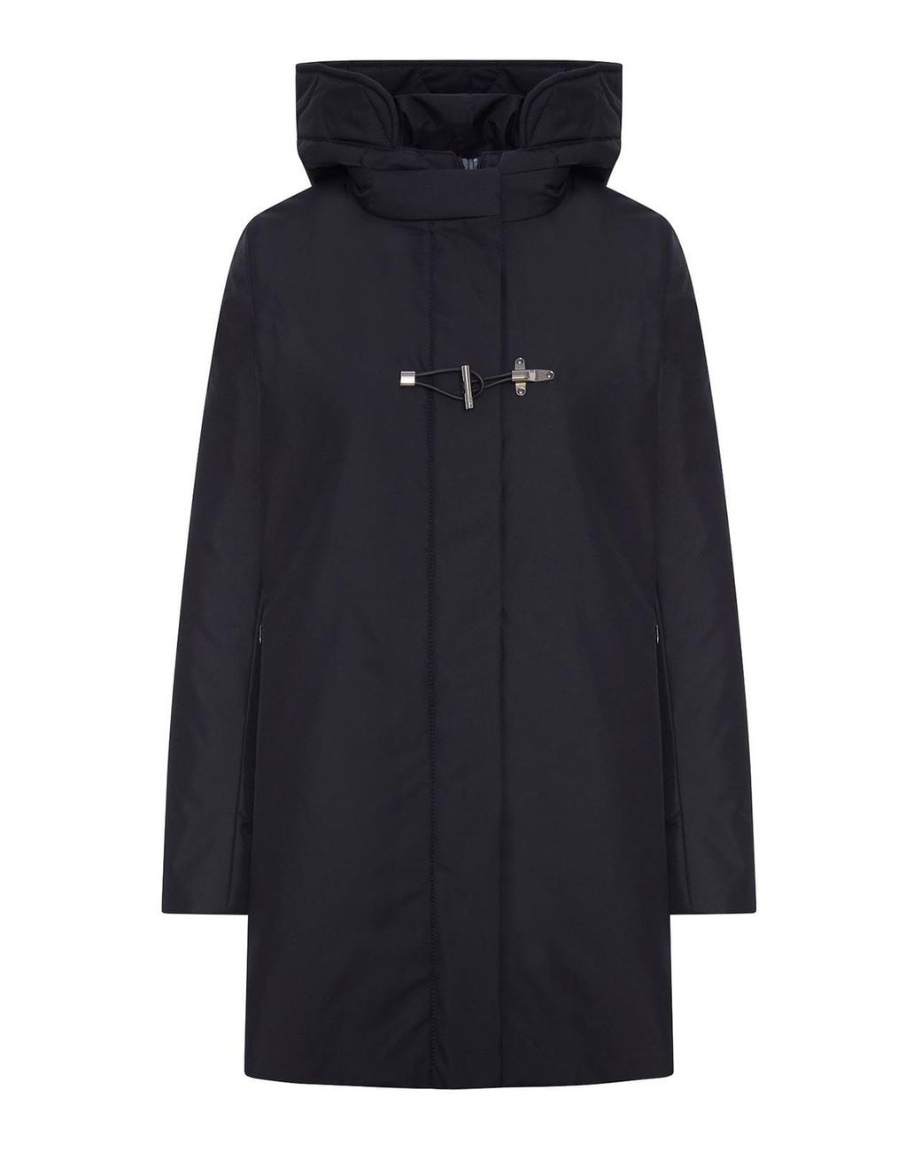Fay Blue Toggle Coat