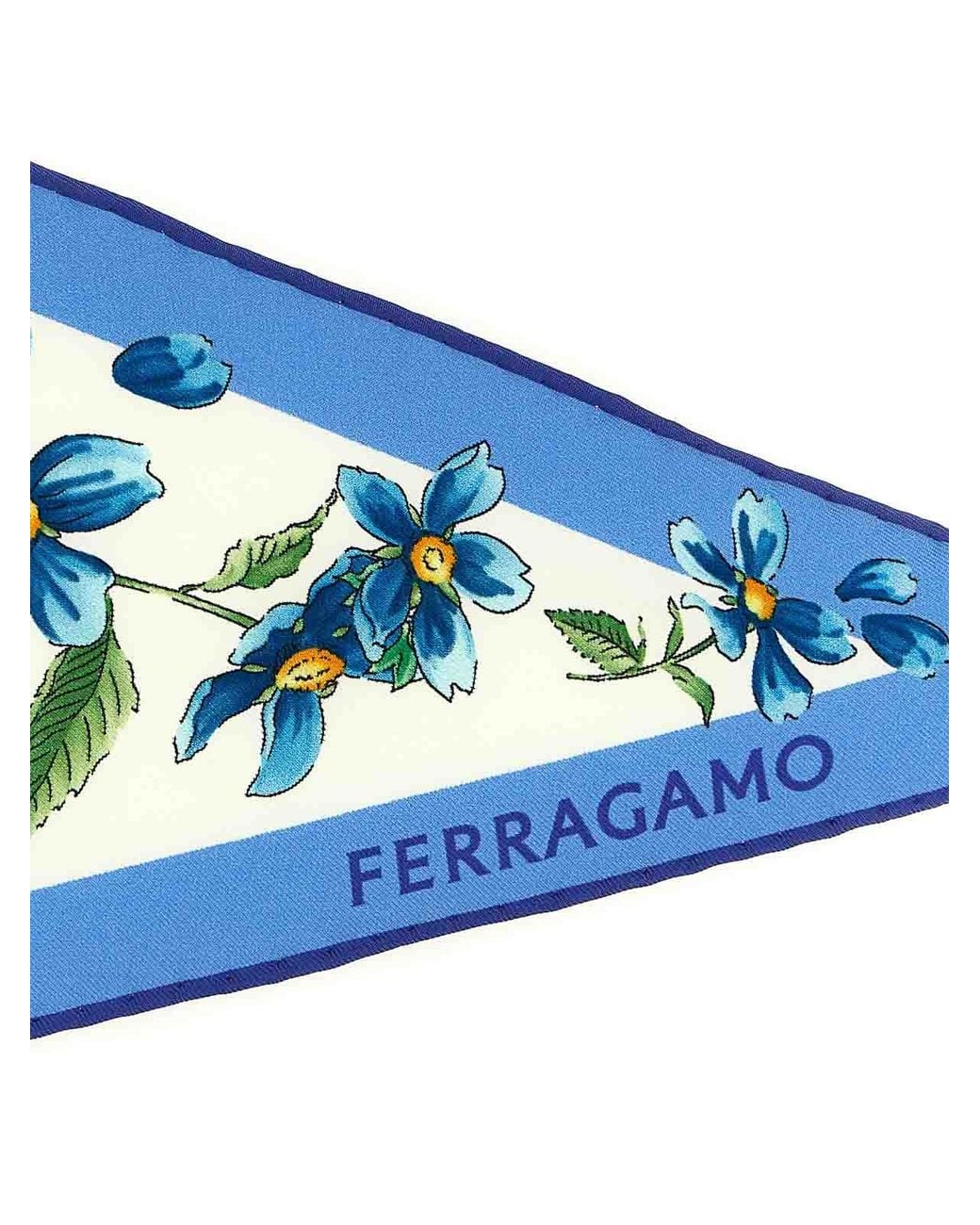 Bufanda Ferragamo de color Blue