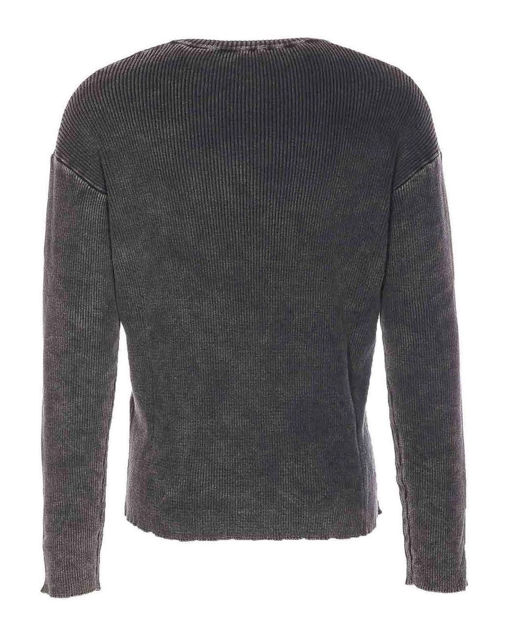 DIESEL Gray K-Darren-D Sweater for men